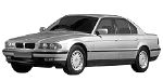 BMW E38 B251F Fault Code