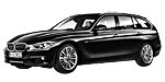 BMW F31 B251F Fault Code
